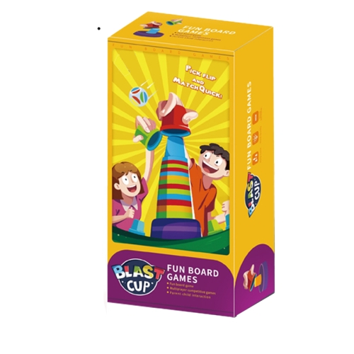 Children's educational dice fun training reflection ability popular board game interactive game
