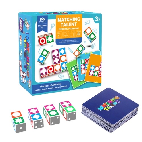 Matching Master Board Game Memory Logical Thinking Training Toys