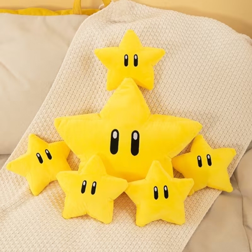 Anime game plush toy doll five-pointed star plush doll