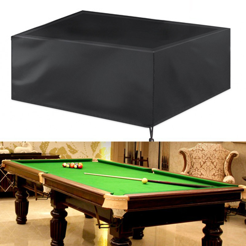 7/8/9ft Pool Pool Table Cover With Drawstring Pool Pool Table Pool Waterproof Table Cover