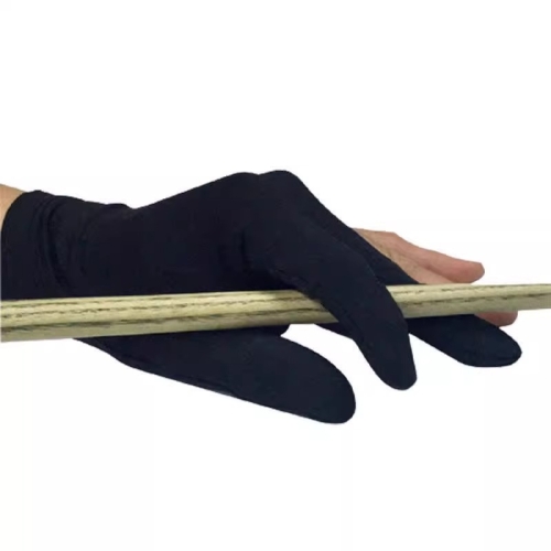 Elastic three-finger billiard performance gloves billiard three-finger gloves