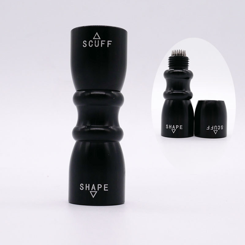 Snooker Pool Cue Tip,billiard Pool Stick Tip With 3 In 1 Billiard Pool Cue Accessories Tool,scuffer, Shaper And Aerator