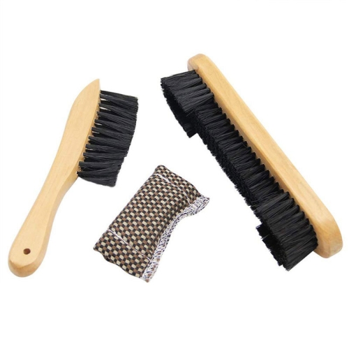 Pool Table Corner Brush and Pool Table Track Brush Set