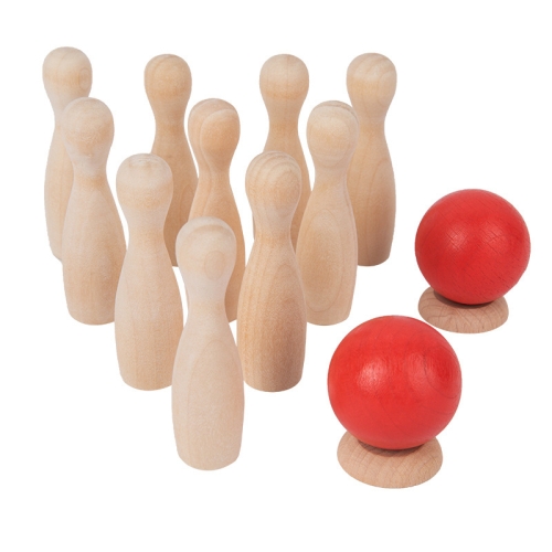 Shuffleboard Bowling Pin Bowling Toy For Children Garden Lawn