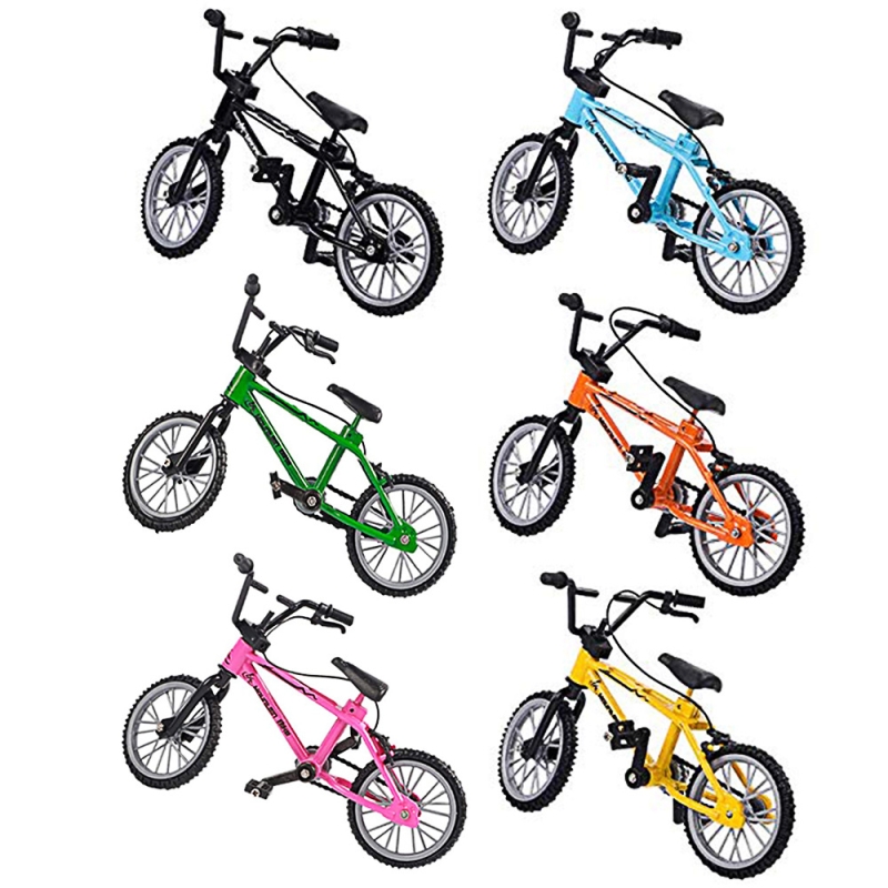 Mini Finger Bike Alloy Micro Mountain Bike Model Creative Mountain Bike Children's Educational Toy