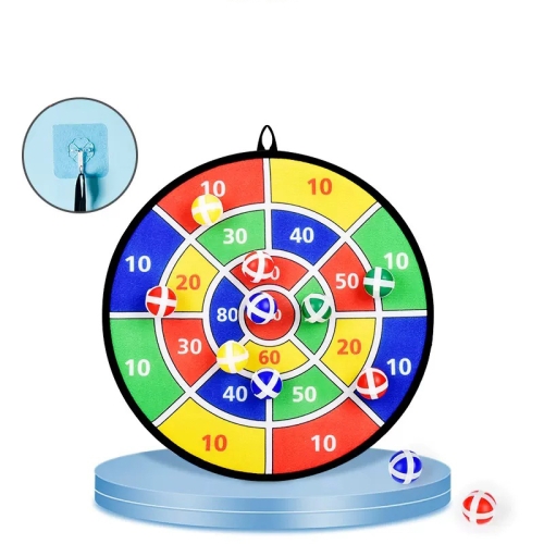 Giant Dart Board Set  - Exciting Throwing Game for Kids in