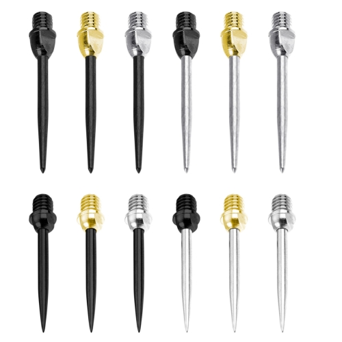 6-Counted Hammer Head Tips Replacement Conversion Points for Darts Ordinary dart adapter needle, soft dart to hard dart tool