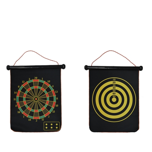Magnetic Dart Board For Kids And Adults, Double Sided Board Games Set