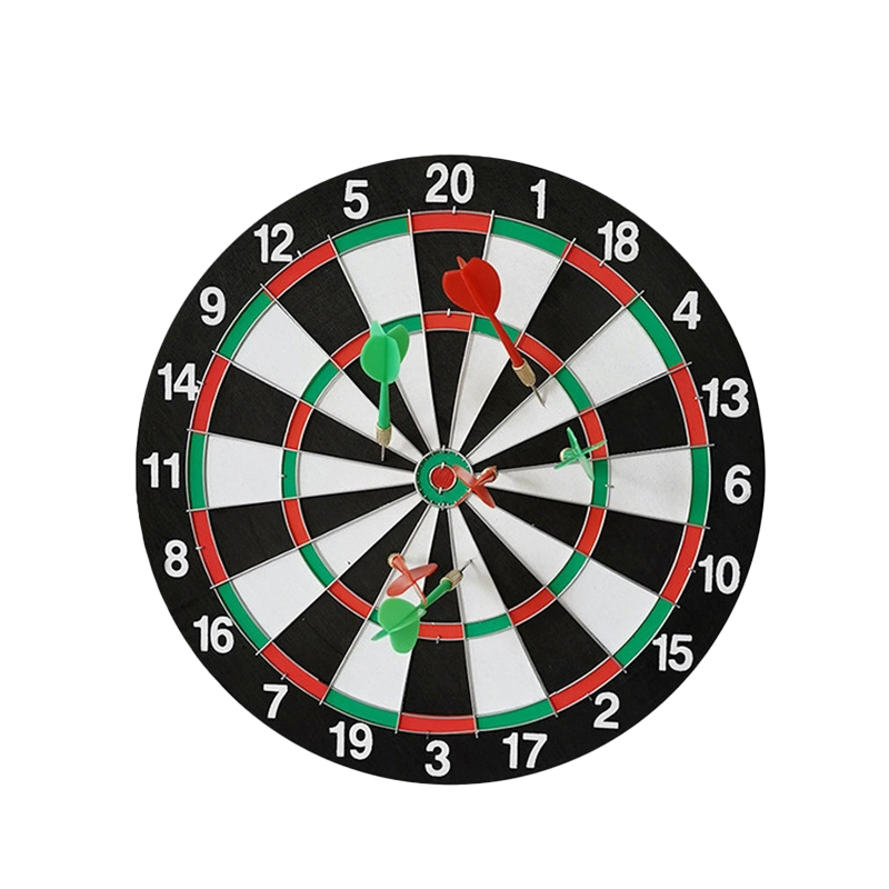 Double-sided Dart Board Set Entertainment And Leisure Dart Set Toy With