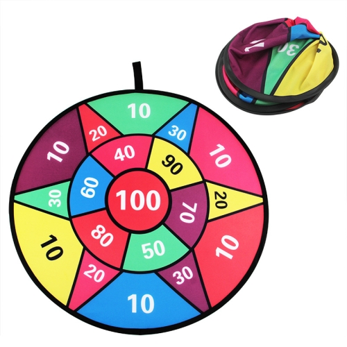 Kids Toy Slime Ball Dart Board Educational & Interactive Family Fun - Outdoor/Indoor