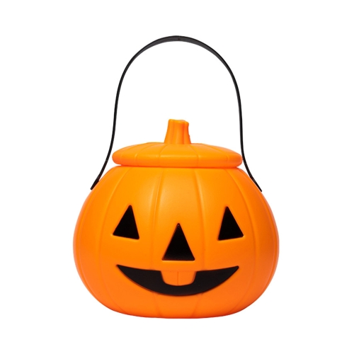 Halloween Candy Cloth Bag – Children’s Portable Pumpkin Candy Bag for Holiday Decoration & Props