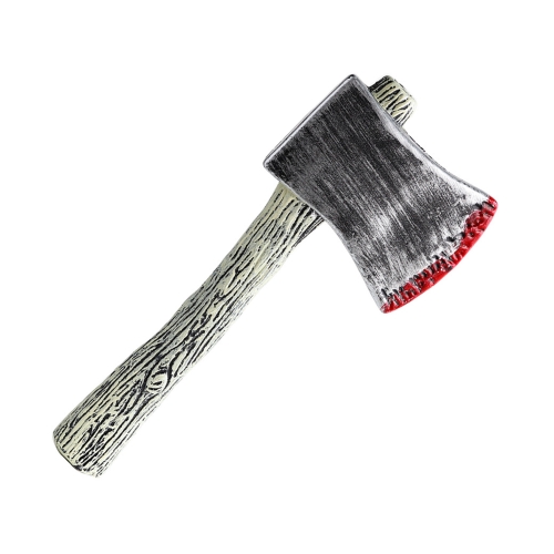 Realistic Toy Axe – Wooden Lumberjack Prop Costume Accessory