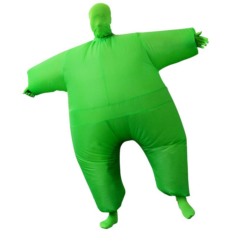 Kids Halloween Party Dinosaur Inflatable Ride-On Costume