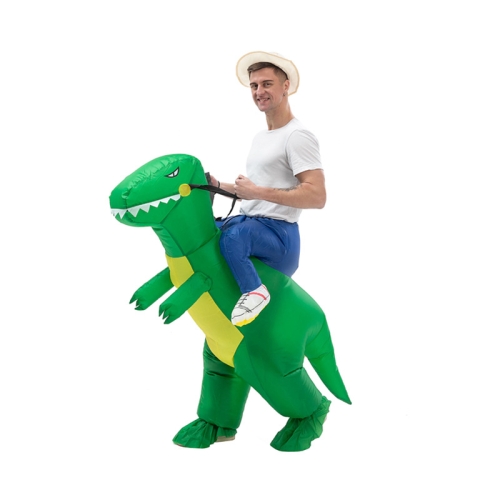 Kids Halloween Party Dinosaur Inflatable Ride-On Costume