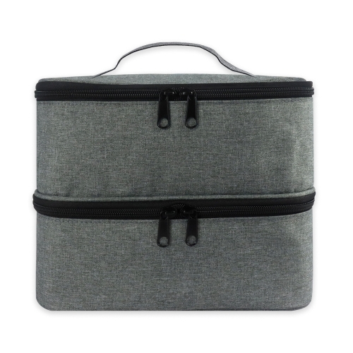 Nail Polish Storage Bag Nylon Portable Handbag Organizer For Cosmetic