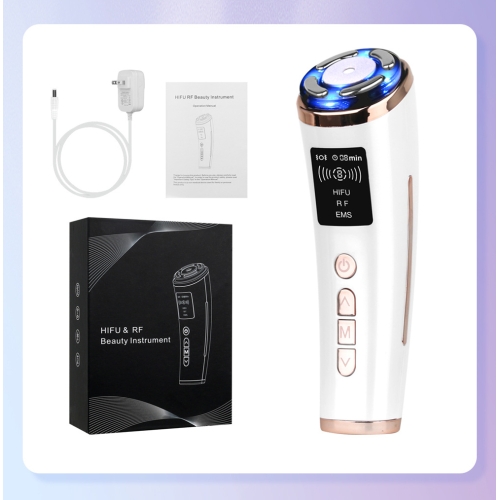 Ultrasonic Beauty Instrument Facial Massager