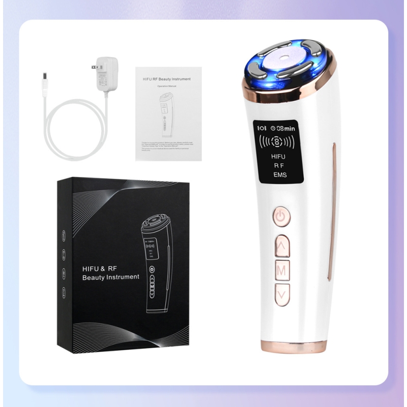 Ultrasonic Beauty Instrument Facial Massager