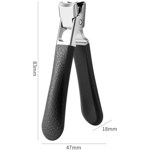 Large Mouth Nail Clippers Splash-Proof Extra Thick Nail Clippers Suitable for Thick Nails Or Ha
