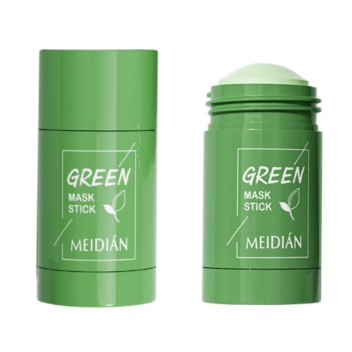 Green Tea Mask Stick Blackhead Remover Deep Cleansing Smearing Clay Moisturizes Oil Control Purifying Clay Mask