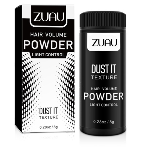 Fluffy Hair Powder Modeling Hair Volumizing Mattifying Powder Fiber Hairspray