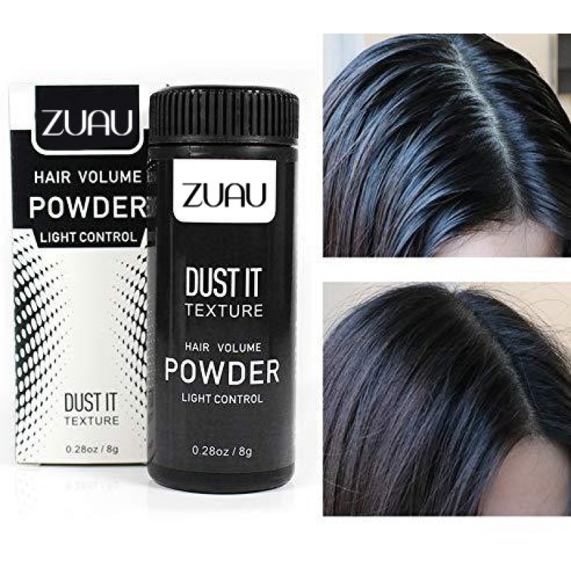 Fluffy Hair Powder Modeling Hair Volumizing Mattifying Powder Fiber Hairspray