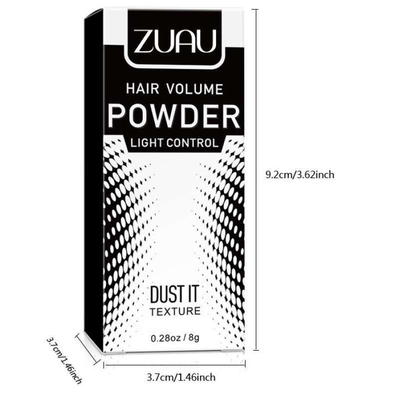 Fluffy Hair Powder Modeling Hair Volumizing Mattifying Powder Fiber Hairspray