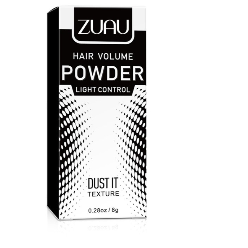 Fluffy Hair Powder Modeling Hair Volumizing Mattifying Powder Fiber Hairspray