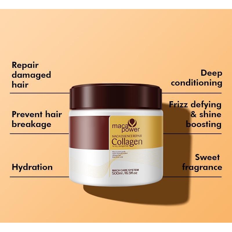 Hair Cream ,Color Protection Hair Spa Cream With Cocoa Extract, Natural Hair Care Products