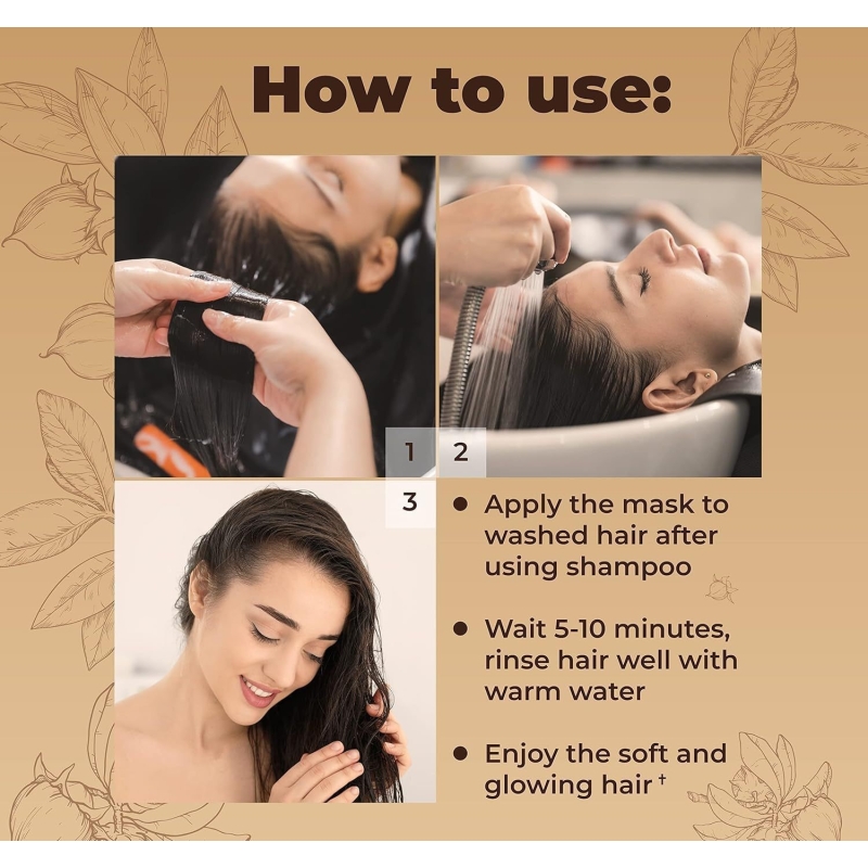 Hair Cream ,Color Protection Hair Spa Cream With Cocoa Extract, Natural Hair Care Products