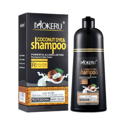 Hair Color Shampoo Coconut Hair Dye Shampoo Hair Instant Coloring In Minutes