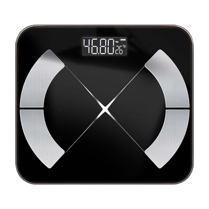 Digital Weight Scale  With Clear LED Display Bluetooth Scale Supports Mobile App