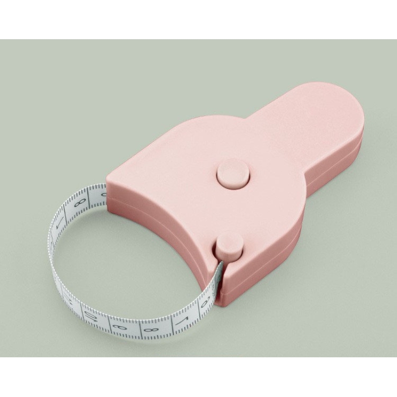 Fitness Body Fat Caliper Three-dimensional Ruler Sewing Tailor-tape Measure Tool