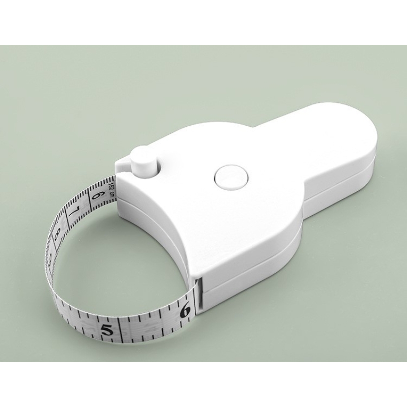 Fitness Body Fat Caliper Three-dimensional Ruler Sewing Tailor-tape Measure Tool