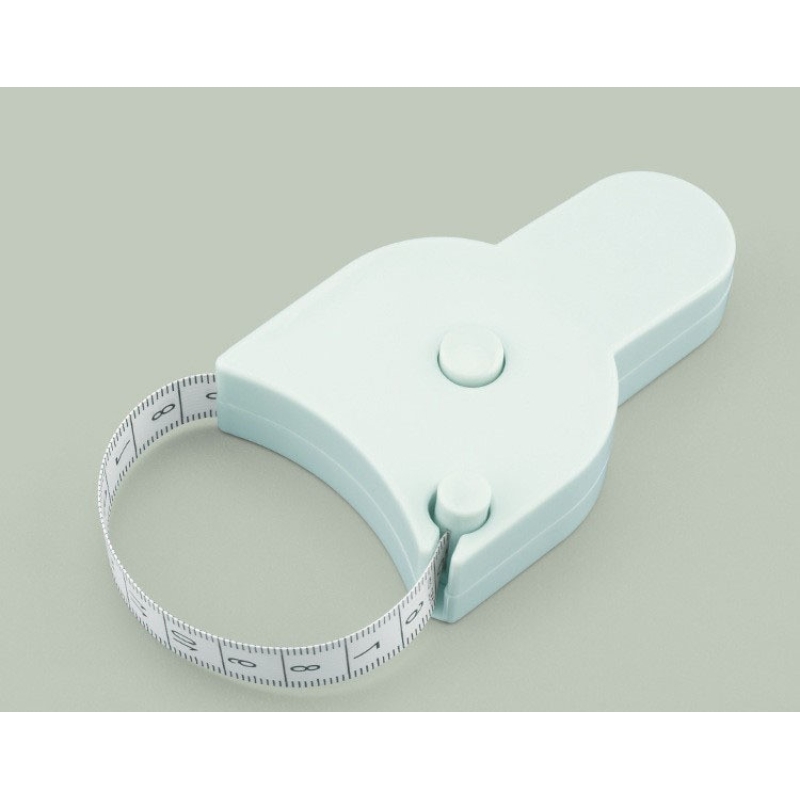 Fitness Body Fat Caliper Three-dimensional Ruler Sewing Tailor-tape Measure Tool