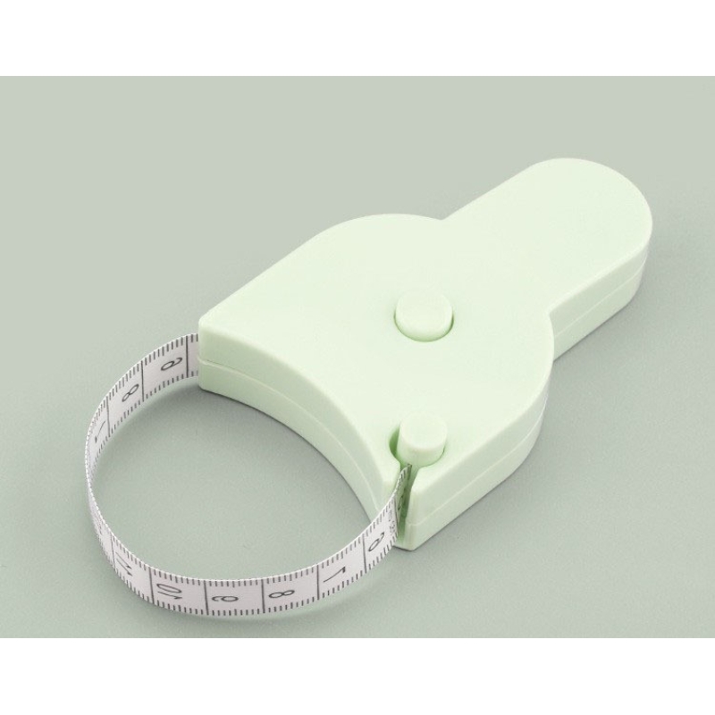 Fitness Body Fat Caliper Three-dimensional Ruler Sewing Tailor-tape Measure Tool