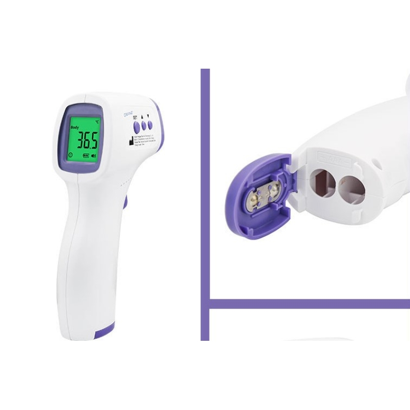 Easy Handle Non-contact Infrared Thermometer With Led Screen For Household Home