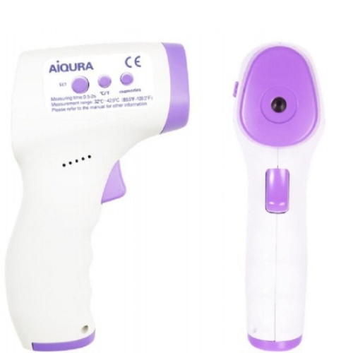 Easy Handle Non-contact Infrared Thermometer With Led Screen For Household Home