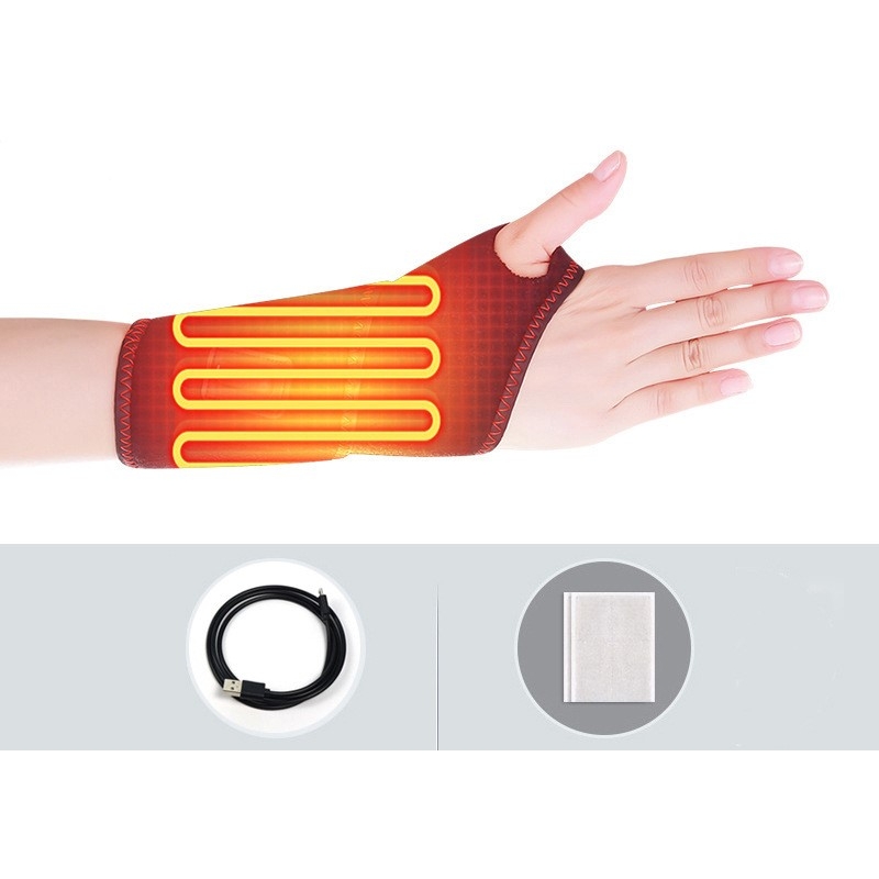 Heated Wrist Wrap, Electric Wrist Warmer
