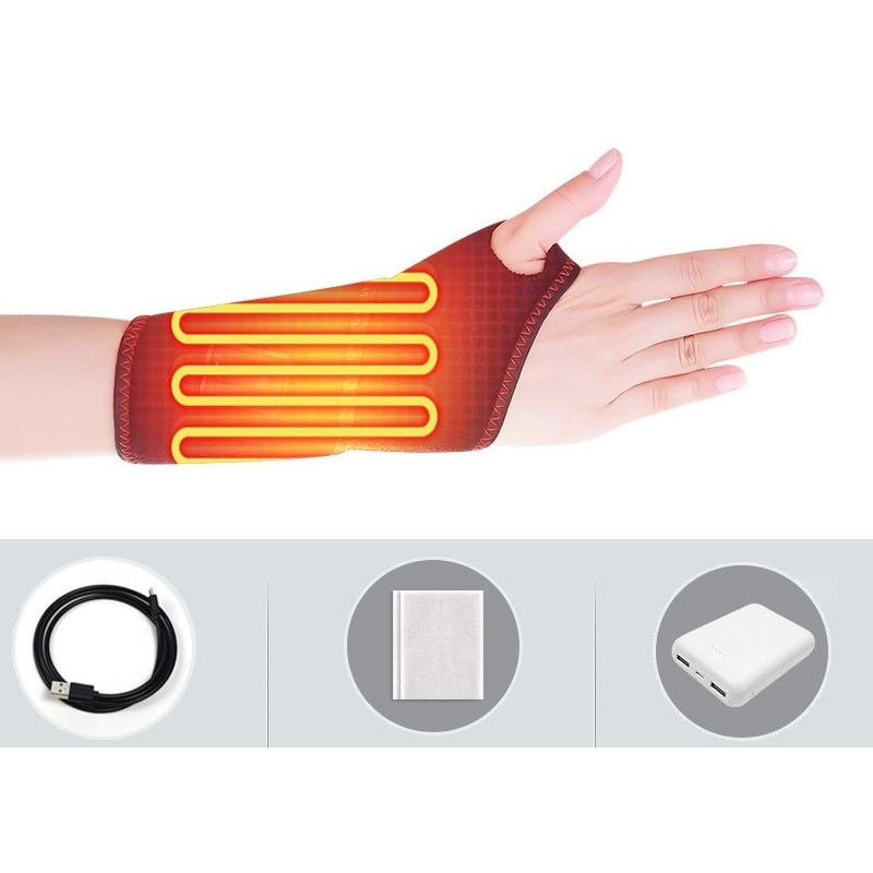 Heated Wrist Wrap, Electric Wrist Warmer