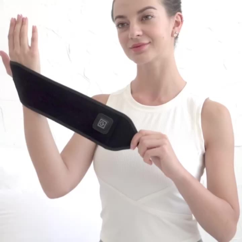 Heated Wrist Wrap, Electric Wrist Warmer