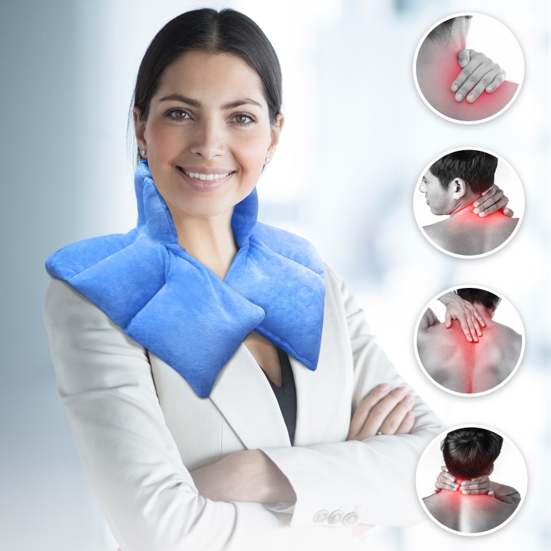 Microwave Heating Shoulder Pad For Shoulder Relief And Relaxation