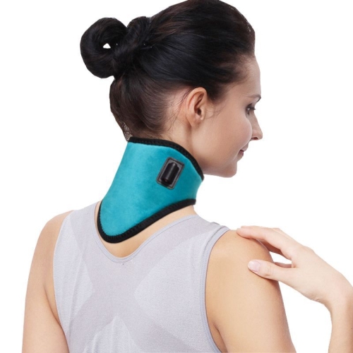Graphene Heated Neckband Adjustable Moxibustion Neck Protector Pain Relieve Tool