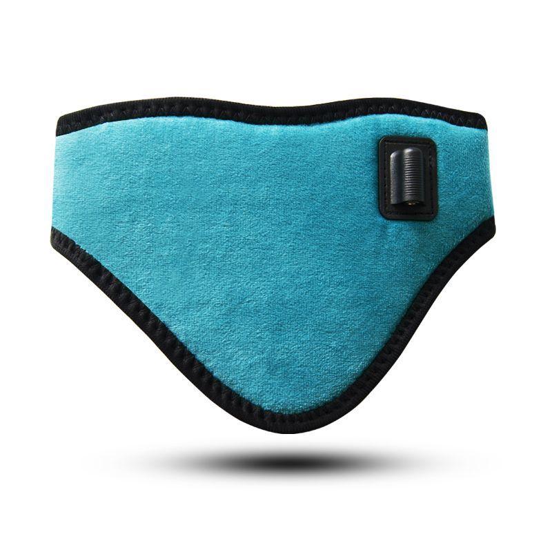 Graphene Heated Neckband Adjustable Moxibustion Neck Protector Pain Relieve Tool