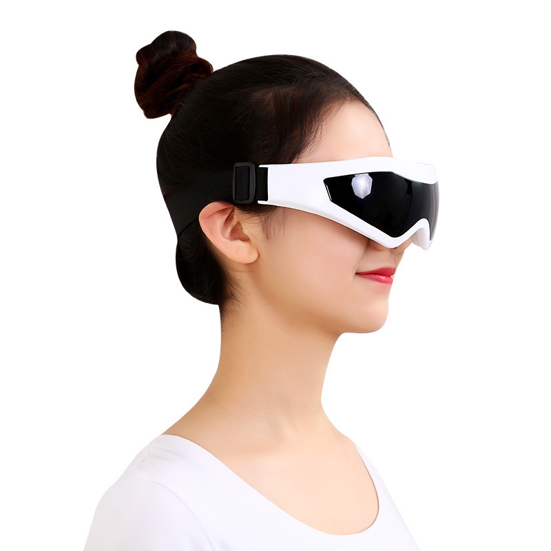 New Electric Eye Massager Magnetic Vibration Pain Relieve Eye Fatigue Care