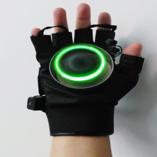 Left Hand Right Hand Vortex Green Laser Gloves Dj Dancing Club
