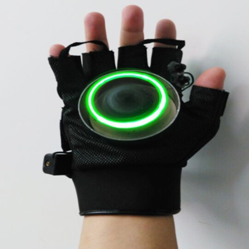 Left Hand Right Hand Vortex Green Laser Gloves Dj Dancing Club
