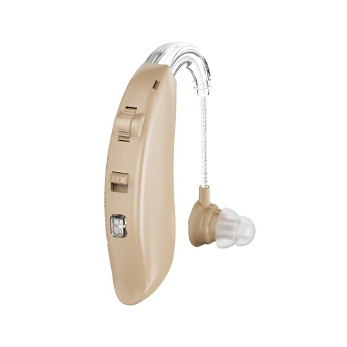 Wireless Digital Hearing Aid With Bluetooth  Rechargeable Adjustable Volume