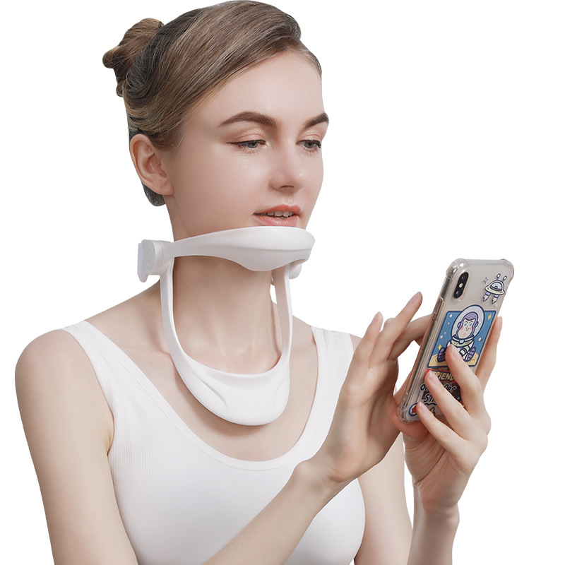 Neck brace to prevent bowing, cervical vertebrae, neck brace, home shoulder and neck forward support instrument