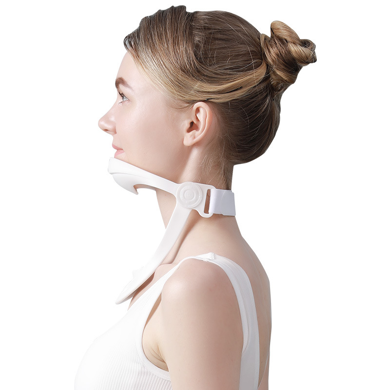 Neck brace to prevent bowing, cervical vertebrae, neck brace, home shoulder and neck forward support instrument