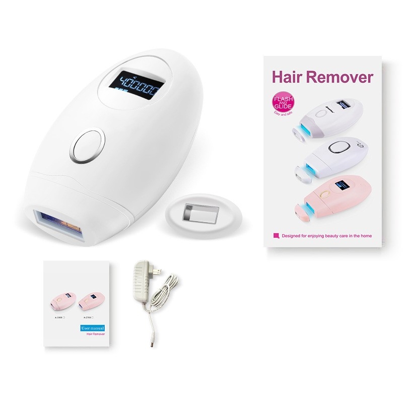 Portable Women And Men Hair Remover Device Flashes Facial Body Laser Hair Removal Use At Home